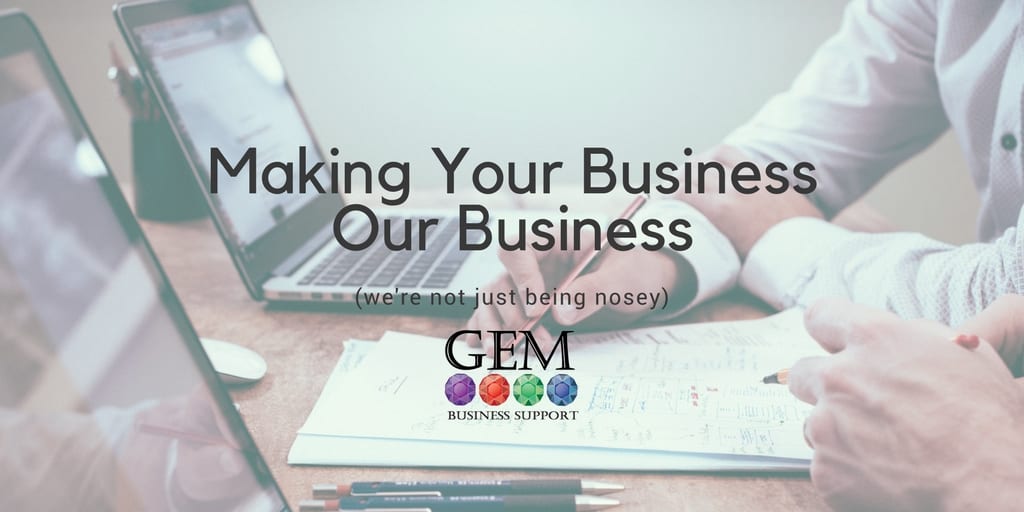 Making Your Business Our Business